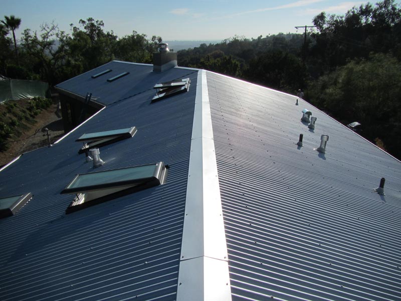 Corrugated Steel Roofing For Commercial, How To Install Corrugated Metal Roofing Nz