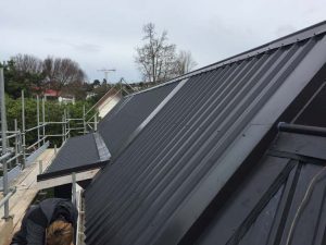 long run steel roofing