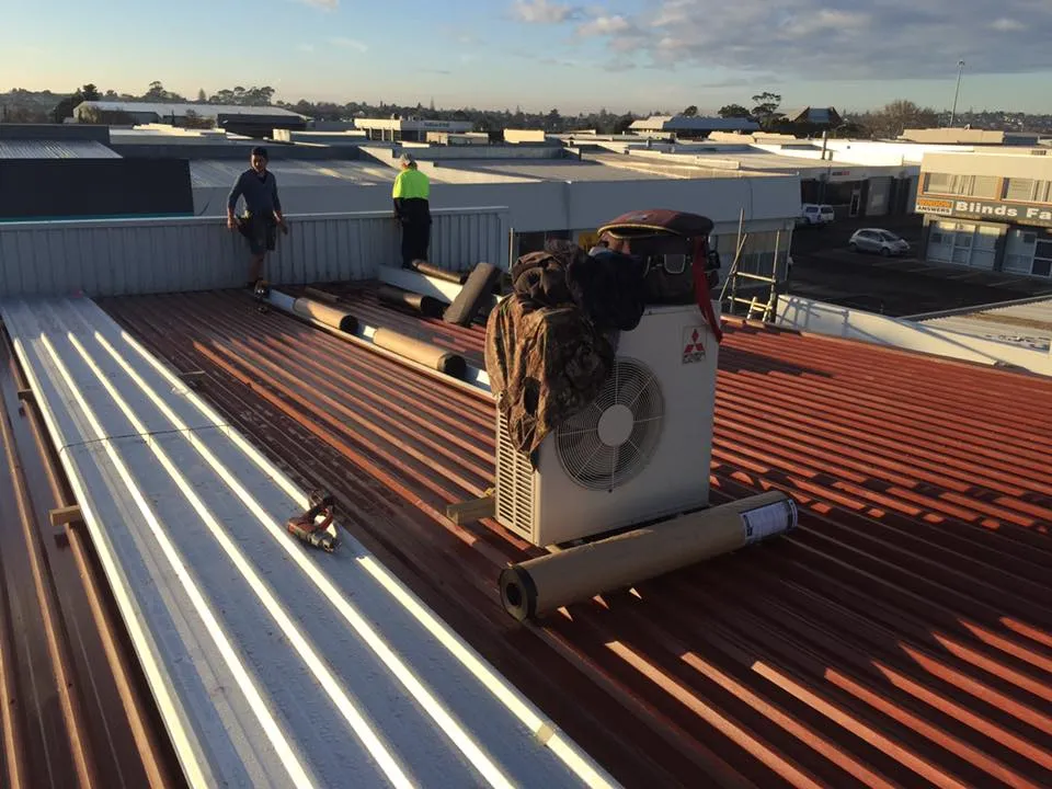 Commercial Re-roofing Services