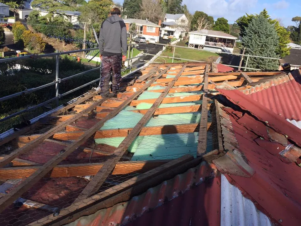 Roof Removal