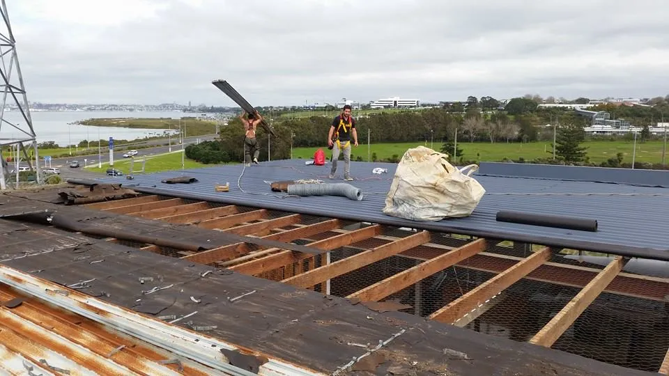Warehouse Roof Construction