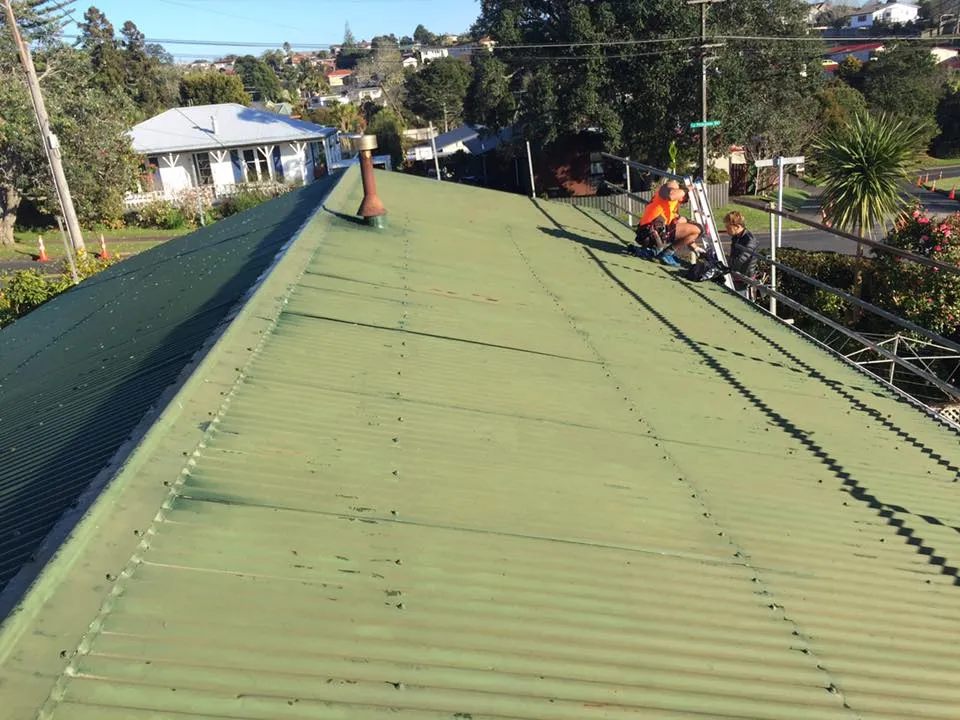 Metal Roof Installation
