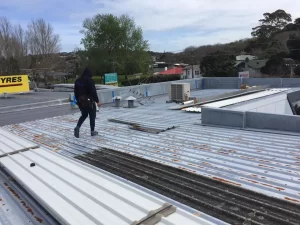 Metal Roof Maintenance