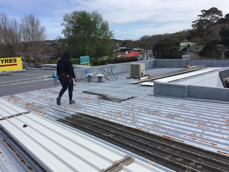 Metal Roof Maintenance