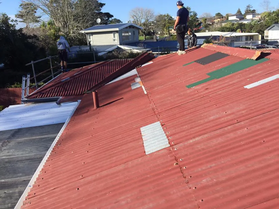 Roof Maintenance in Orewa