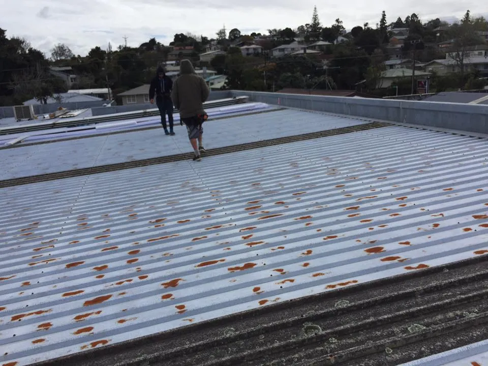 Rusty Roof Repairs Auckland